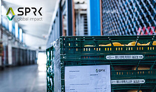 Cooperation between SPRK.global and KRONEN to reduce food waste