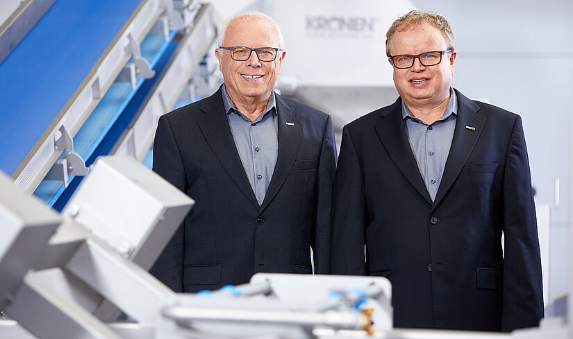 KRONEN food technology – Managing Partners: Rudolf Hans Zillgith and Stefan Zillgith