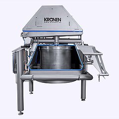 KS-7 ECO vegetable and lettuce spin-dryer for industrial processing –  KRONEN