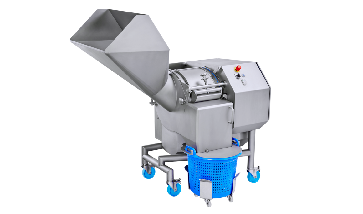 Stainless Steel Potato Heavy Duty Vegetables Cutting Machine, Capacity: 25  kg/hr