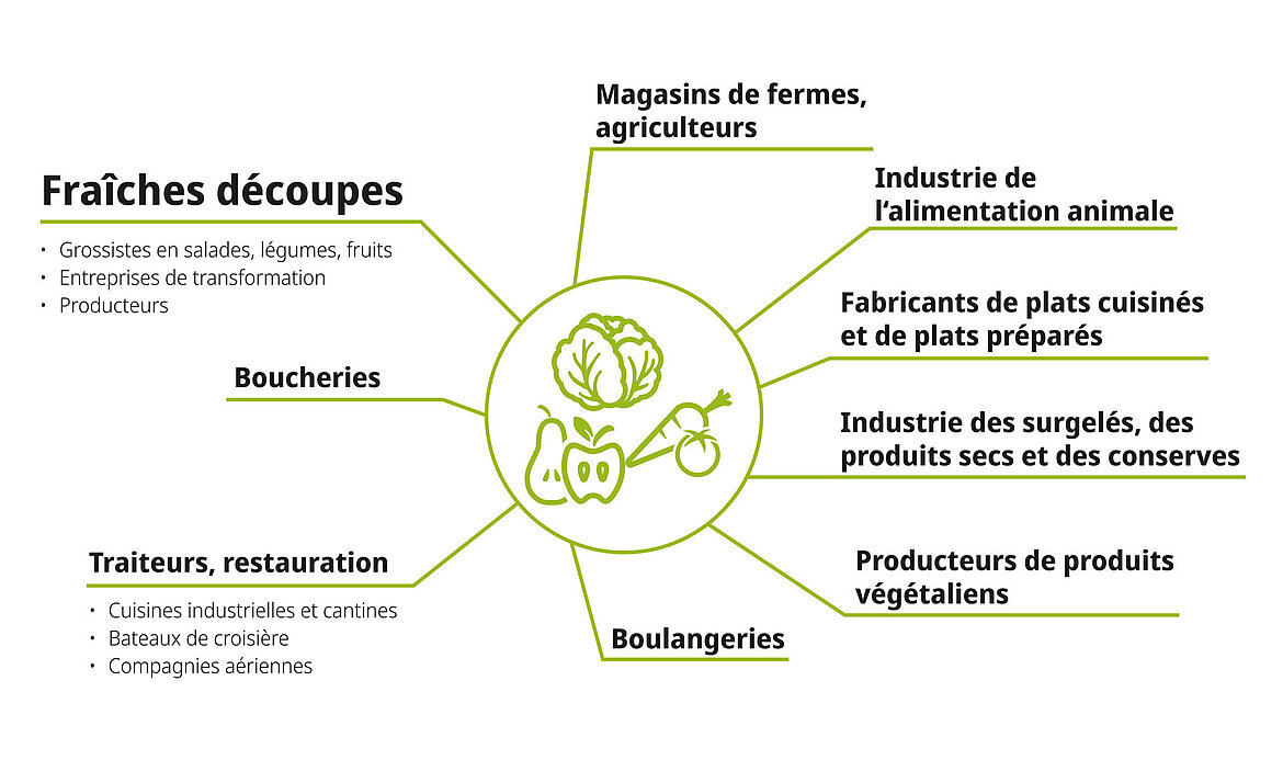 Technique de transformation KRONEN (entre autres salades, légumes, herbes aromatiques, fruits) pour Freshcut (grossistes en légumes/fruits, transformateurs), bouchers/charcutiers, traiteurs, (grande) restauration (cuisines collectives, cantines, bateaux, compagnies aériennes), magasins à la ferme, industrie de l'alimentation animale/alimentation animale, fabricants de plats cuisinés/préparés, industrie des produits surgelés, secs et en conserve, producteurs de produits végétaliens, boulangers/pâtissiers  Traduit avec DeepL.com (version gratuite)