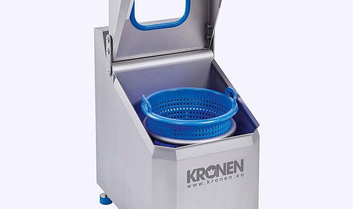 KS-100 PLUS industrial vegetable and lettuce spinner – KRONEN