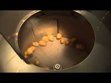 PL 40K industrial potato peeling machine – KRONEN