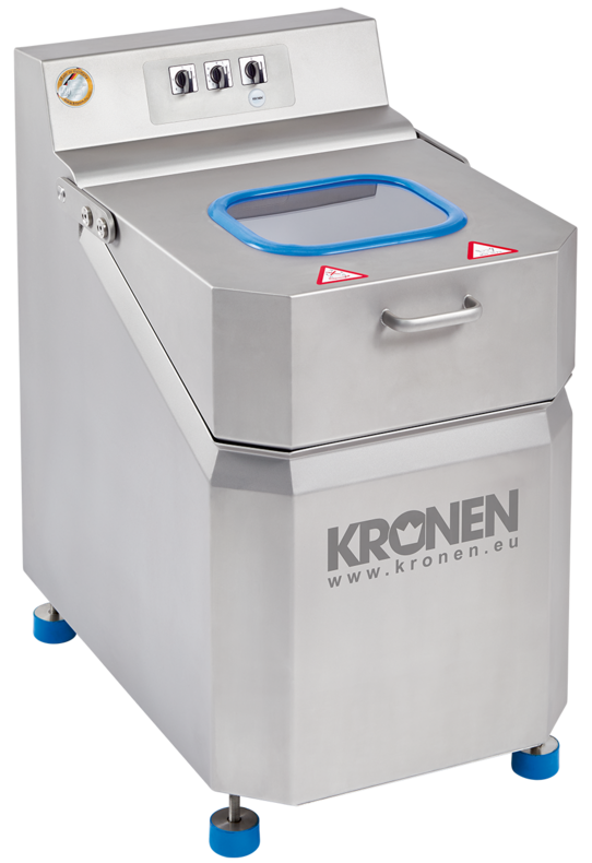 Centrifugadora industrial de hortalizas y lechugas KS-600 ECO - KRONEN