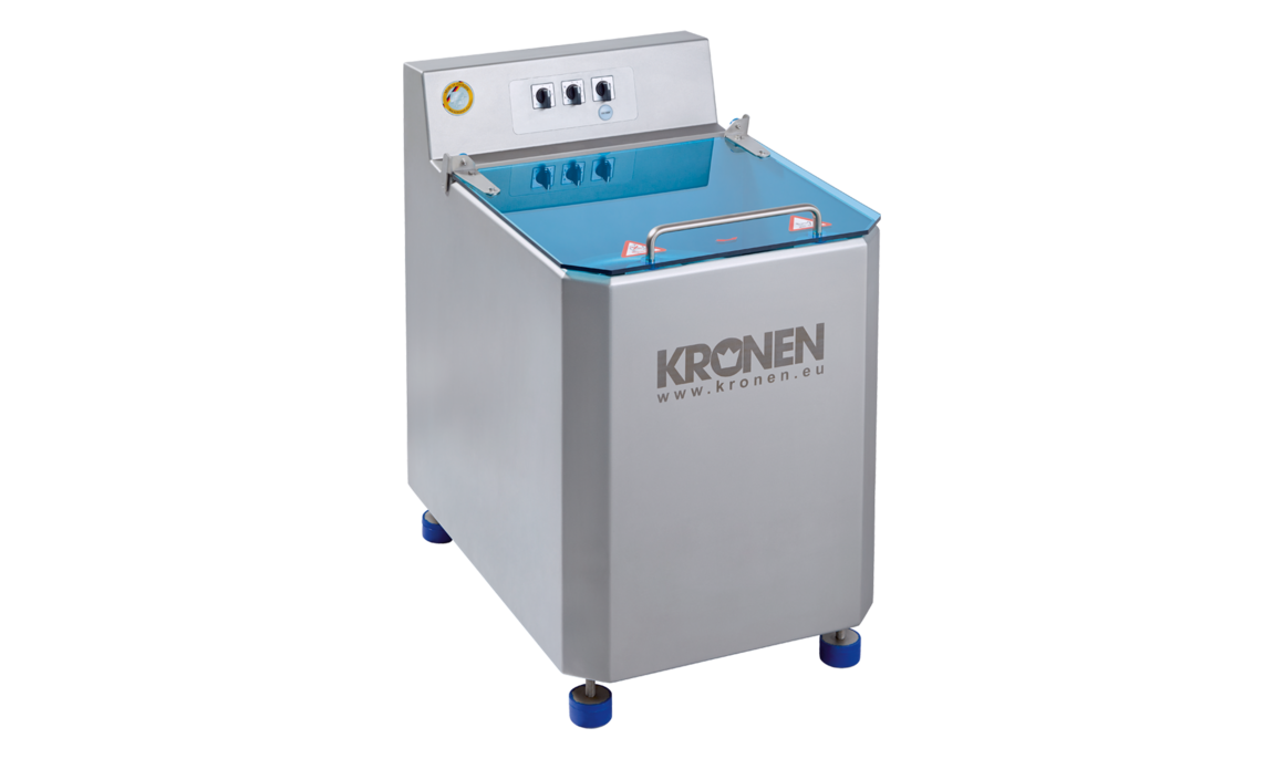 Centrifugadora industrial de hortalizas y lechugas KS-900 ECO - KRONEN