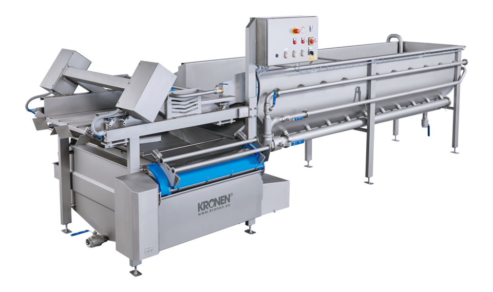 Lettuce processing & packaging line – KRONEN | KRONEN GmbH