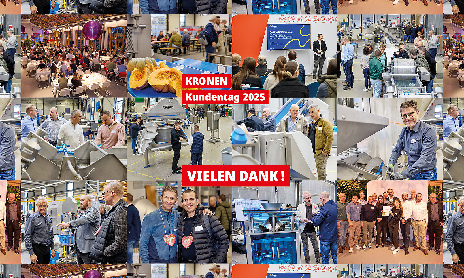 KRONEN Kundentag 2025: Rückblick mit Bildergalerie