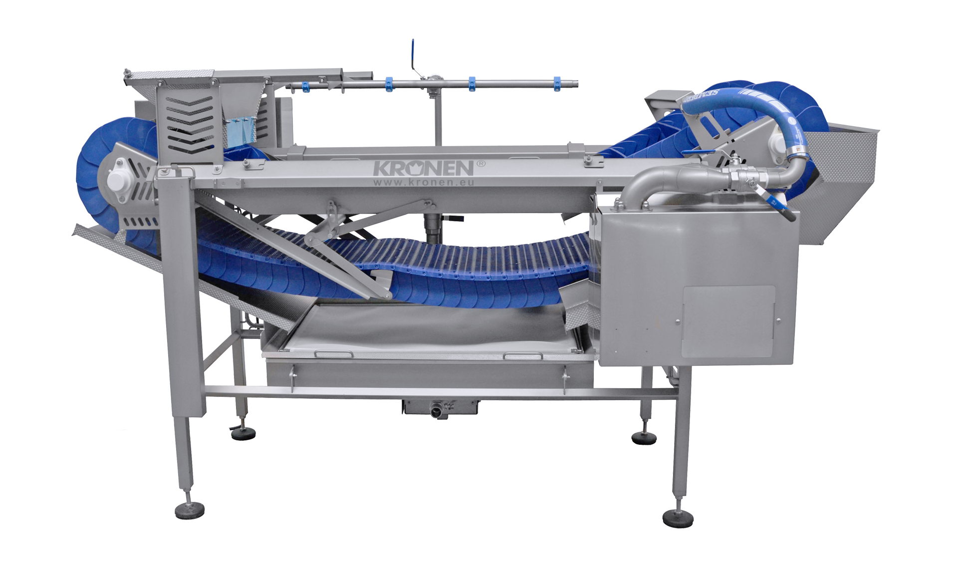 The KDB 120 dipping bath is used for post-treatment of peeled or cut fruit and vegetables.