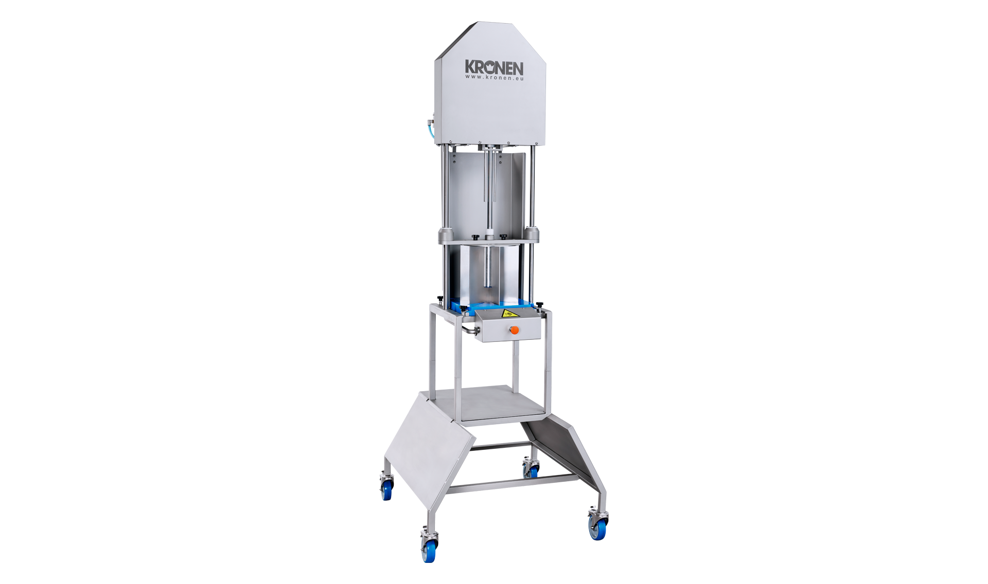 Cortadora de accionamiento neumático PGW XL para diferentes formas de corte de frutas y vegetales grandes